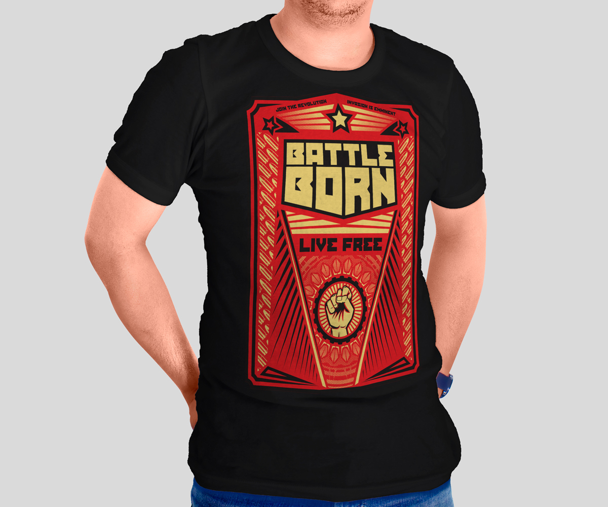 T-shirt Design by Hector for this project | Design #5422126