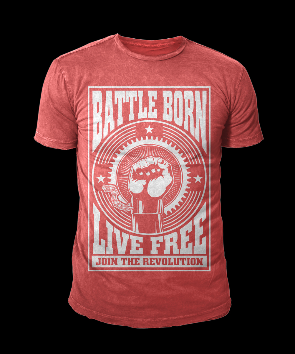 T-shirt Design by D'Mono for this project | Design #5428877