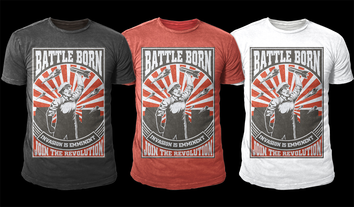 T-shirt Design by D'Mono for this project | Design #5435508
