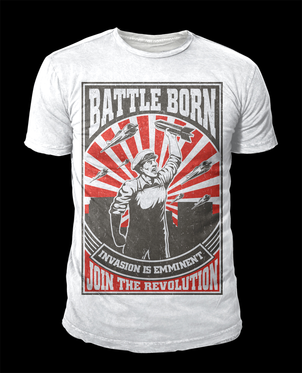 T-shirt Design by D'Mono for this project | Design #5437007