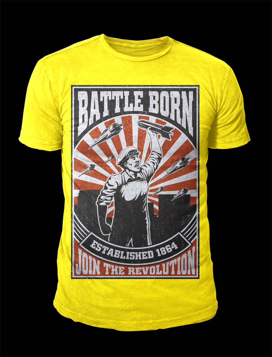 T-shirt Design by D'Mono for this project | Design #5441220