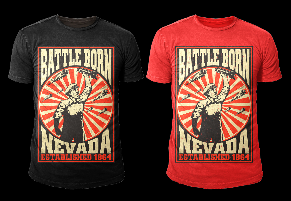 T-shirt Design by D'Mono for this project | Design #5493804