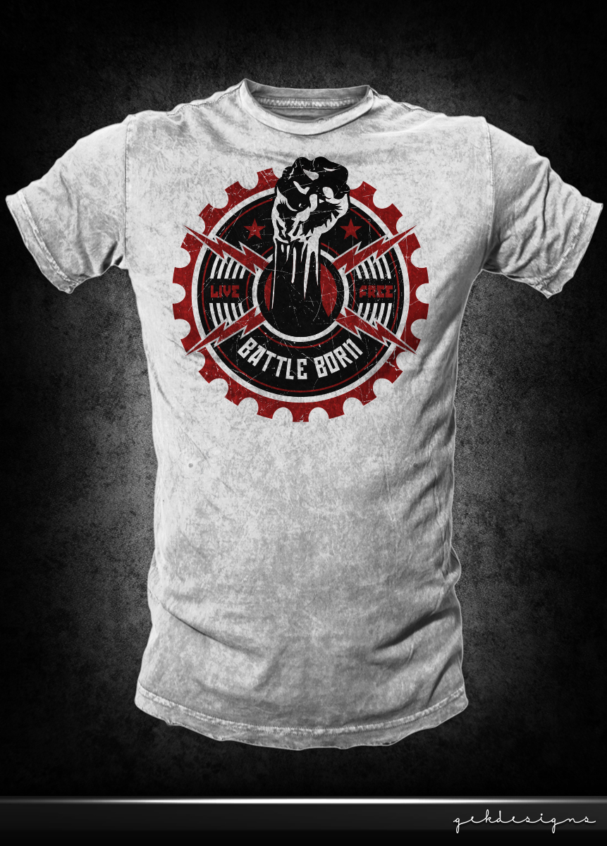 T-shirt Design by gekgrfx for this project | Design #5426385