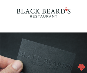 Black Beard's Restaurant | Logo Design by Vetroff