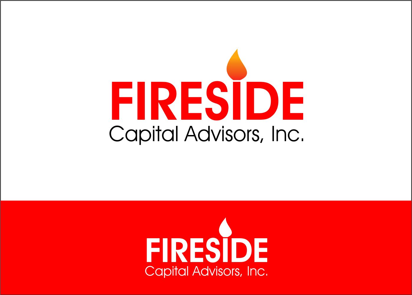 Logo Design by GOODMAN for FIRESIDE CAPITAL ADVISORS | Design #5416769