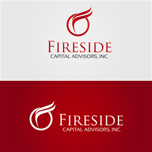 Diseño de Logo por Sharaan Momin para FIRESIDE CAPITAL ADVISORS | Diseño: #5434306