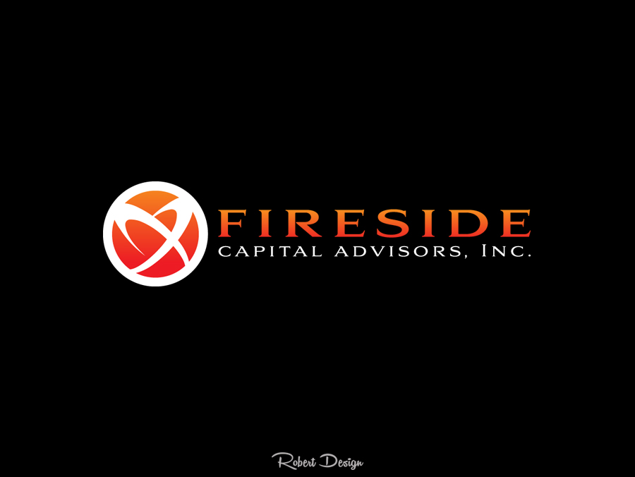 Diseño de Logo por Spektron Designs para FIRESIDE CAPITAL ADVISORS | Diseño #5488896