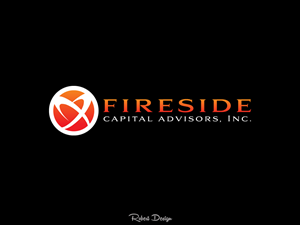 Diseño de Logo por Spektron Designs para FIRESIDE CAPITAL ADVISORS | Diseño: #5488896