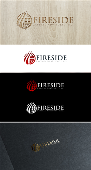Diseño de Logo por BehindSymbols para FIRESIDE CAPITAL ADVISORS | Diseño: #5477796