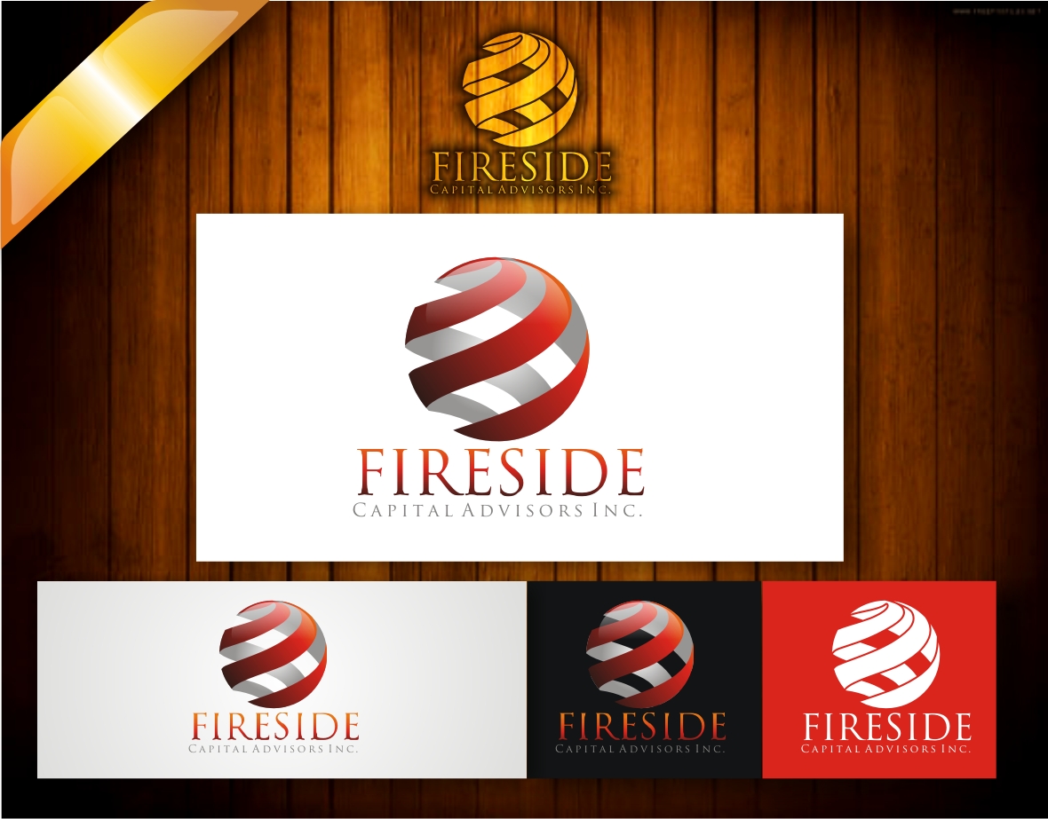 Logo Design by ArifRif for FIRESIDE CAPITAL ADVISORS | Design #5449162