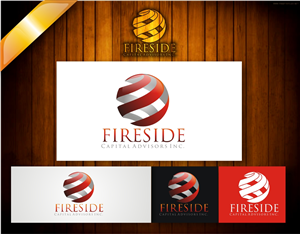 Logo Design by ArifRif for FIRESIDE CAPITAL ADVISORS | Design #5449162