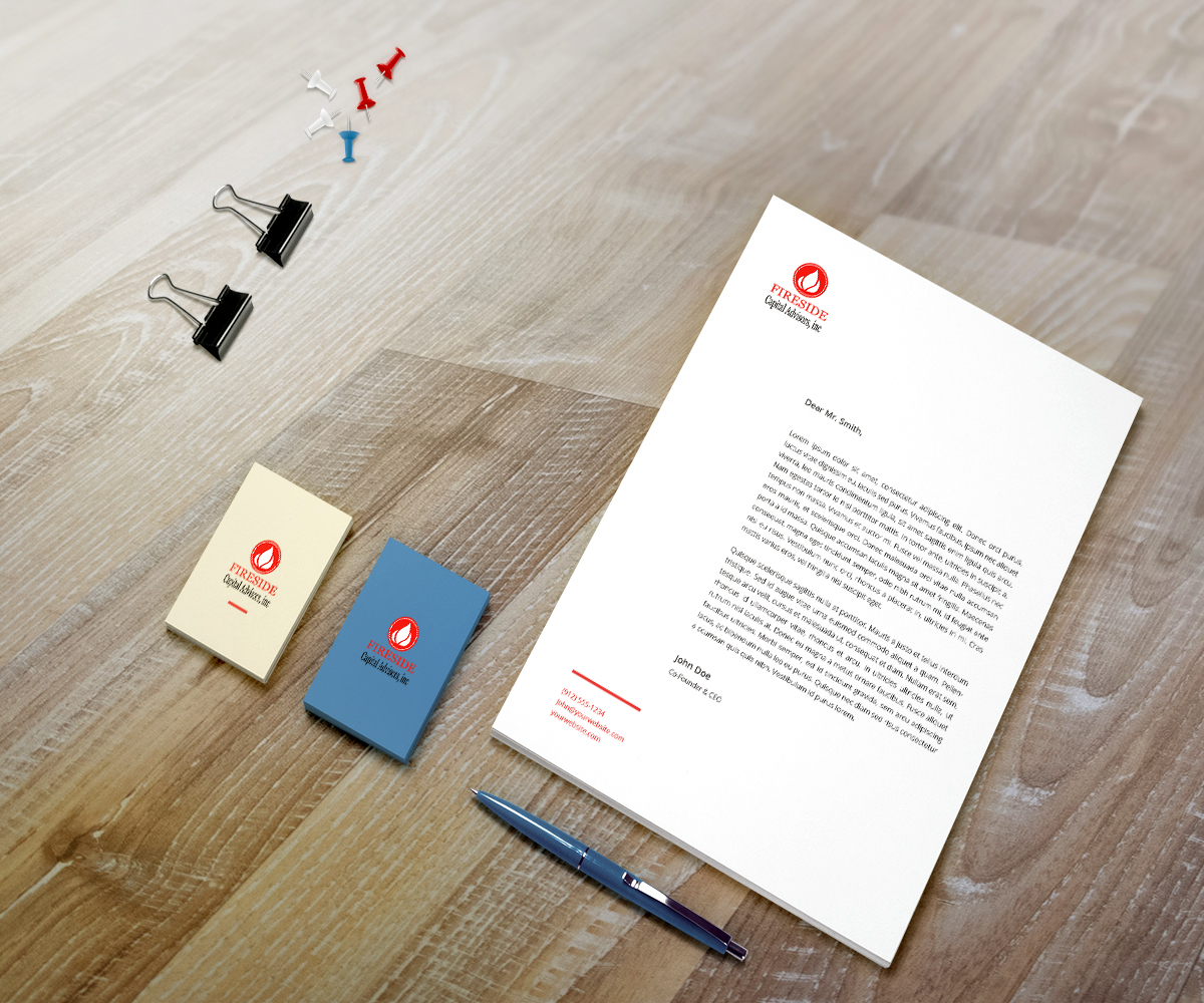 Diseño de Logo por Cog Creation para FIRESIDE CAPITAL ADVISORS | Diseño #5419032