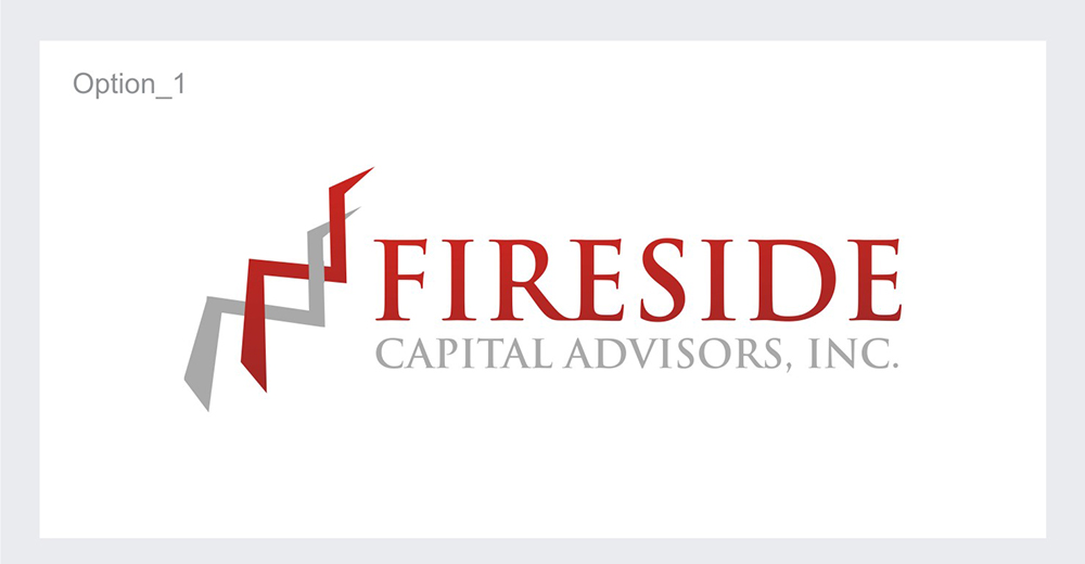 Logo Design by ESolz Technologies for FIRESIDE CAPITAL ADVISORS | Design #5417726