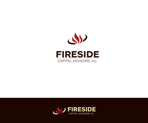 Diseño de Logo por wall-jamboree para FIRESIDE CAPITAL ADVISORS | Diseño: #5418644