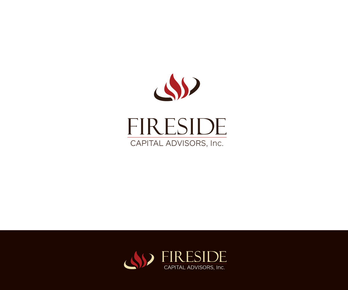 Diseño de Logo por wall-jamboree para FIRESIDE CAPITAL ADVISORS | Diseño #5428524