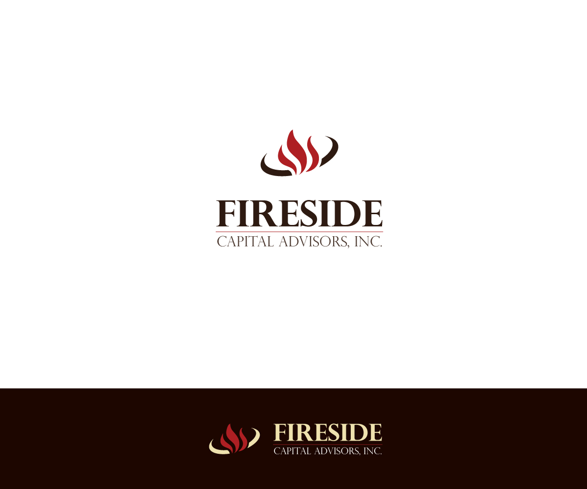 Diseño de Logo por wall-jamboree para FIRESIDE CAPITAL ADVISORS | Diseño #5428531