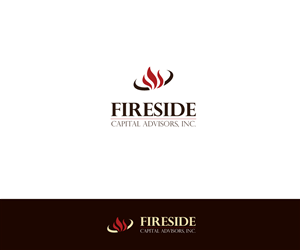 Diseño de Logo por wall-jamboree para FIRESIDE CAPITAL ADVISORS | Diseño: #5428531