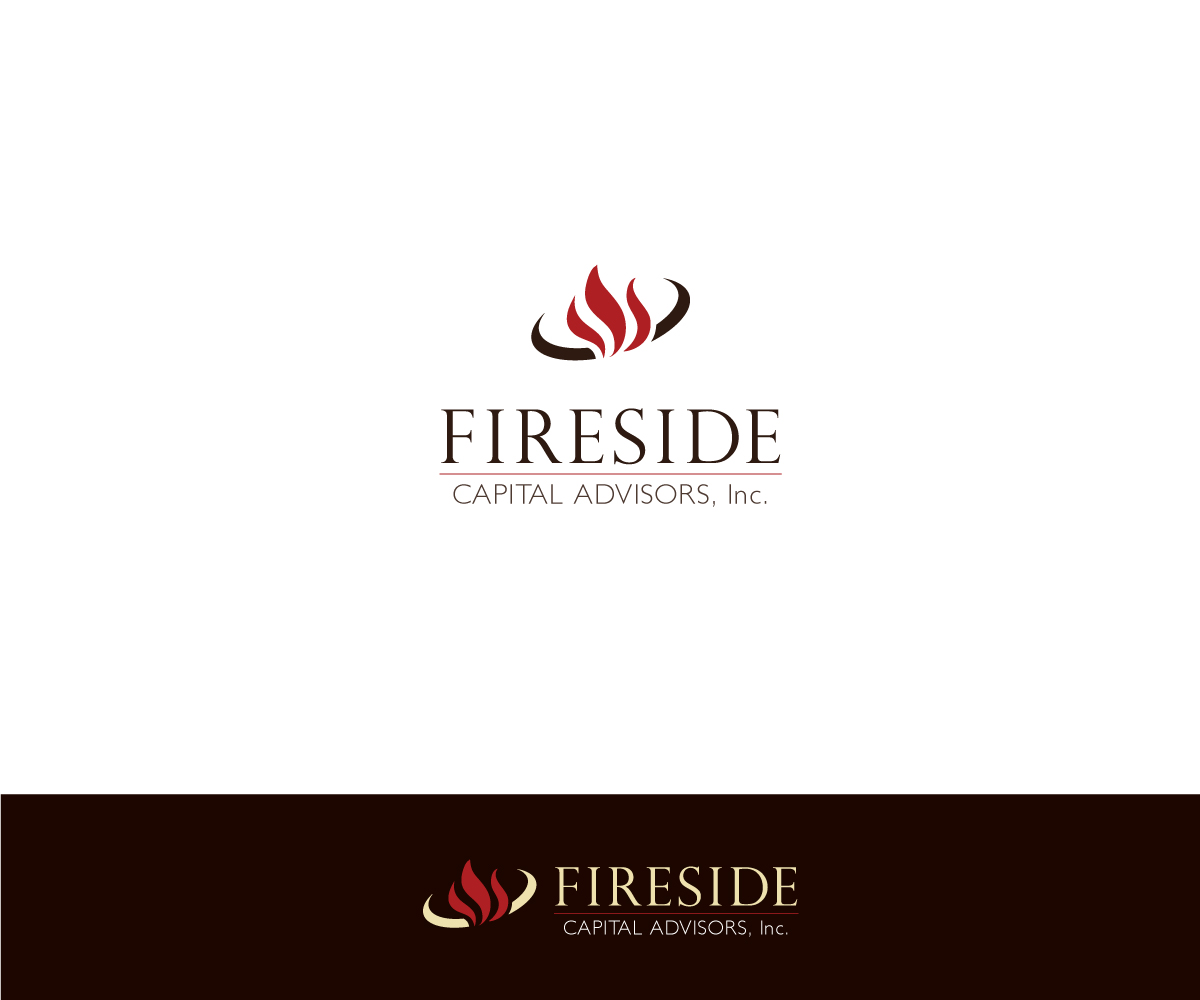 Logo Design by wall-jamboree for FIRESIDE CAPITAL ADVISORS | Design #5428547