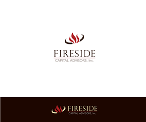 Diseño de Logo por wall-jamboree para FIRESIDE CAPITAL ADVISORS | Diseño: #5428547