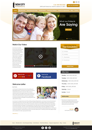 Wordpress Design by Mayank Patel