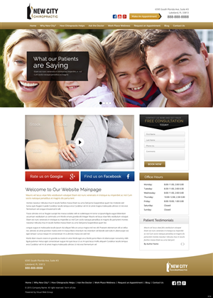 Diseño Wordpress por pb para este proyecto | Diseño #5419501