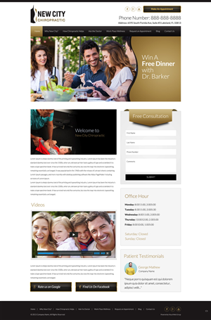 Diseño Wordpress por pb para este proyecto | Diseño: #5425537