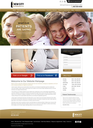 Diseño Wordpress por pb para este proyecto | Diseño: #5425549