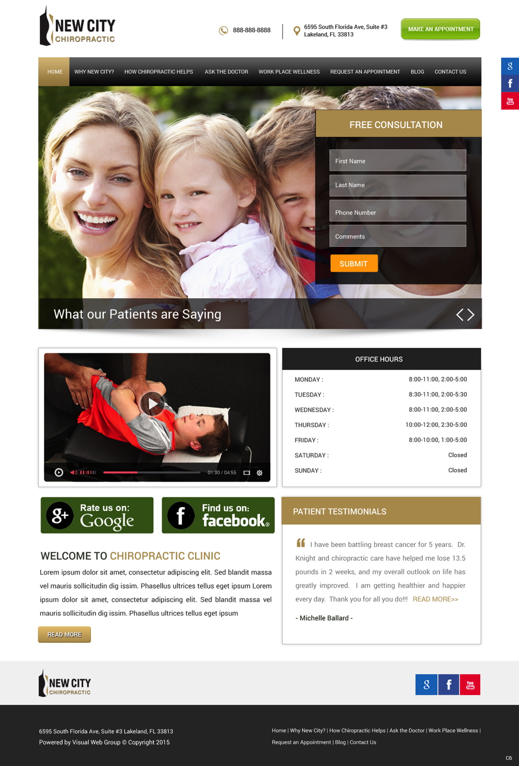 Wordpress Design by pb for this project | Design #5425552