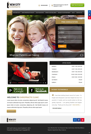 Diseño Wordpress por pb para este proyecto | Diseño: #5425552