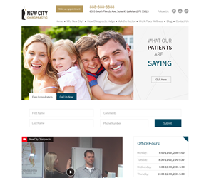 Diseño Wordpress por maree_dez para este proyecto | Diseño #5426142