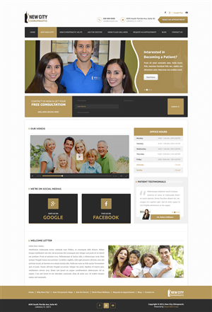 Wordpress Design by vblig.alireza for this project | Design: #5432438