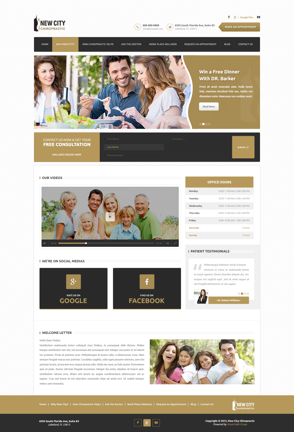 Wordpress Design by vblig.alireza for this project | Design #5432511