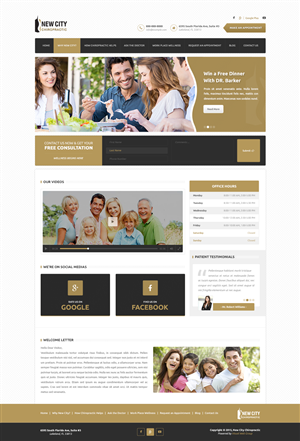 Wordpress Design by vblig.alireza for this project | Design: #5432511