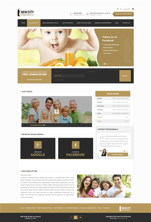Wordpress Design by vblig.alireza for this project | Design: #5432599