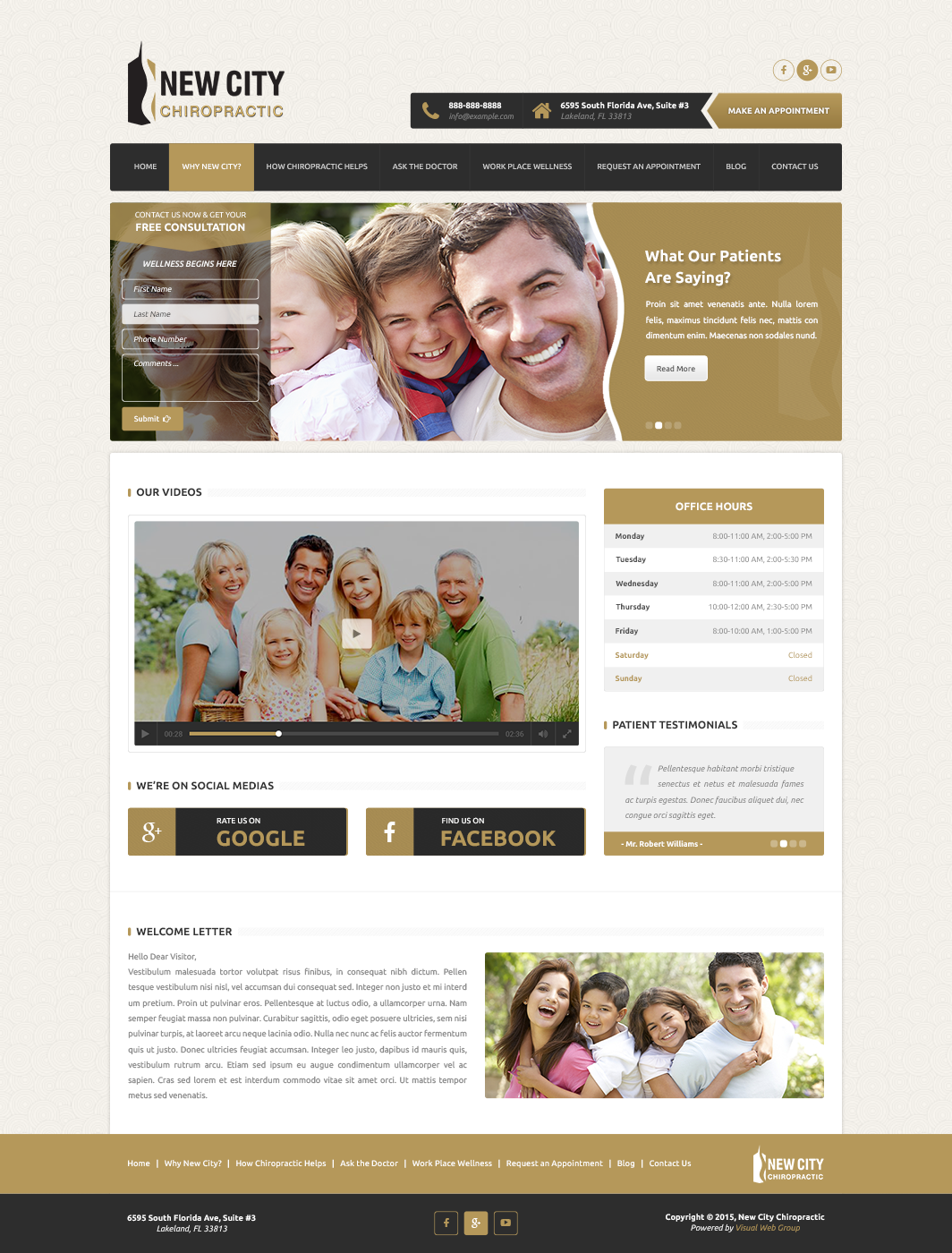 Wordpress Design by vblig.alireza for this project | Design #5435762