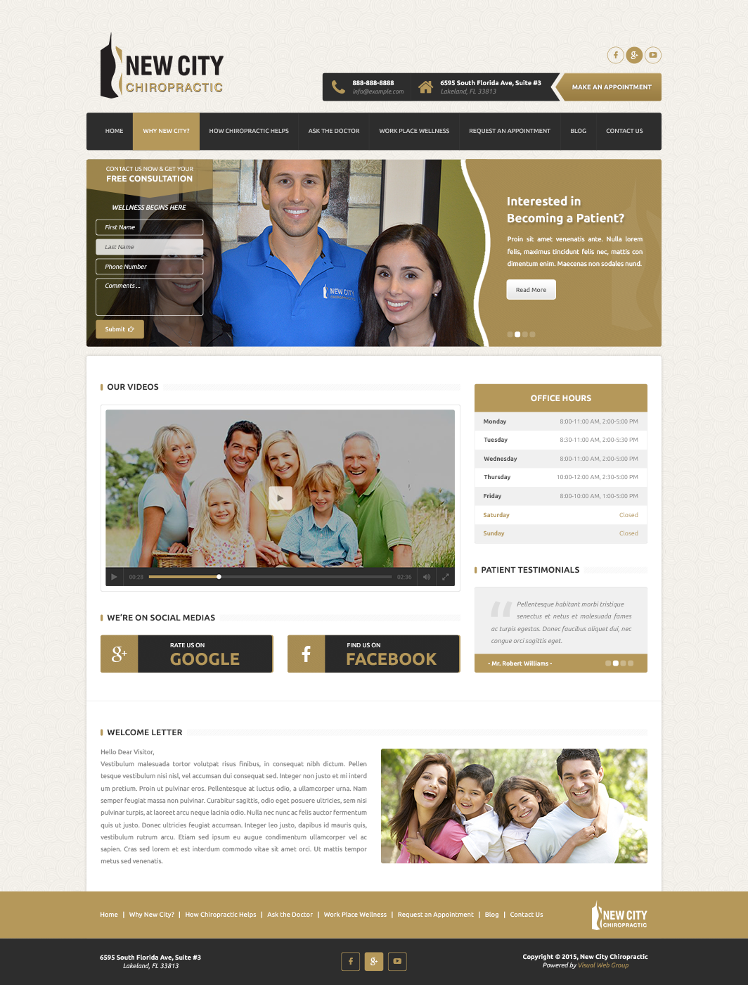 Wordpress Design by vblig.alireza for this project | Design #5435779