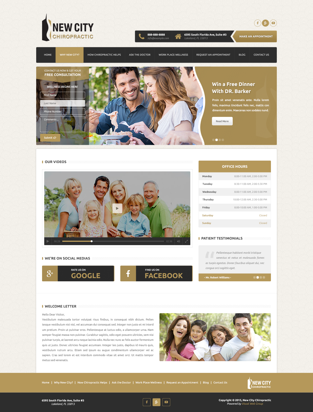 Wordpress Design by vblig.alireza for this project | Design #5435802