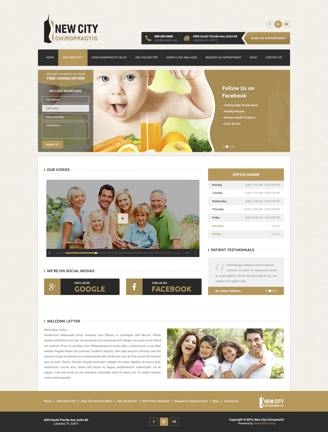 Wordpress Design by vblig.alireza for this project | Design #5435811