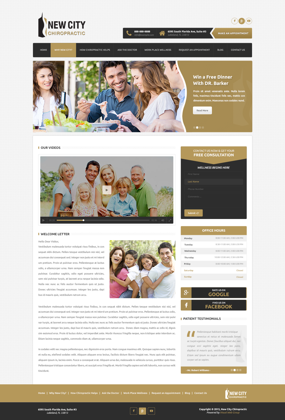 Wordpress Design by vblig.alireza for this project | Design #5437918