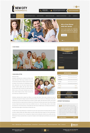 Wordpress Design by vblig.alireza for this project | Design: #5437918