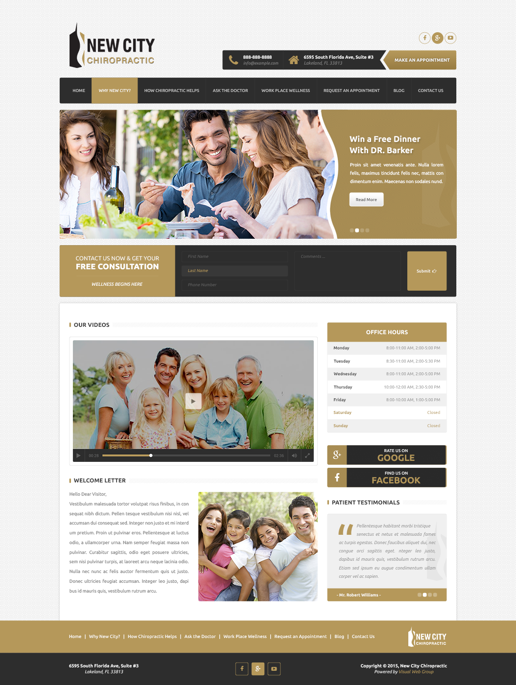 Wordpress Design by vblig.alireza for this project | Design #5437979