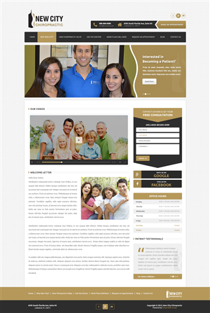 Diseño Wordpress por vblig.alireza para este proyecto | Diseño: #5441109