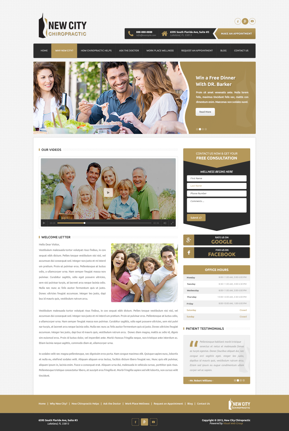 Wordpress Design by vblig.alireza for this project | Design #5441151