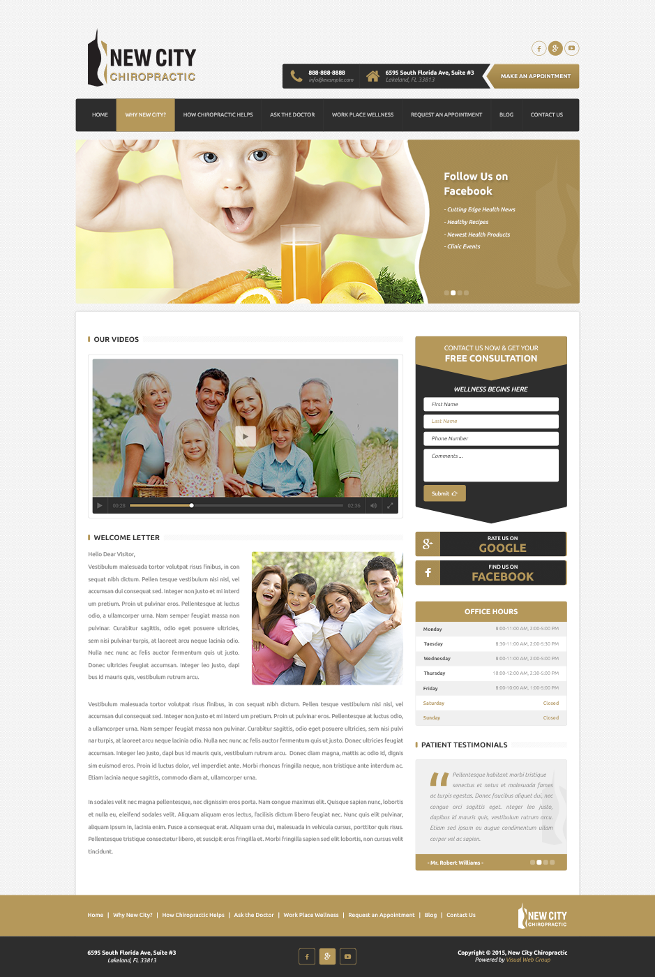 Wordpress Design by vblig.alireza for this project | Design #5441210