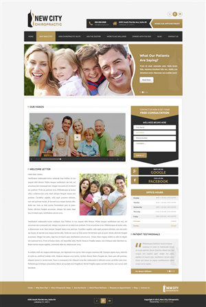 Diseño Wordpress por vblig.alireza para este proyecto | Diseño: #5456249