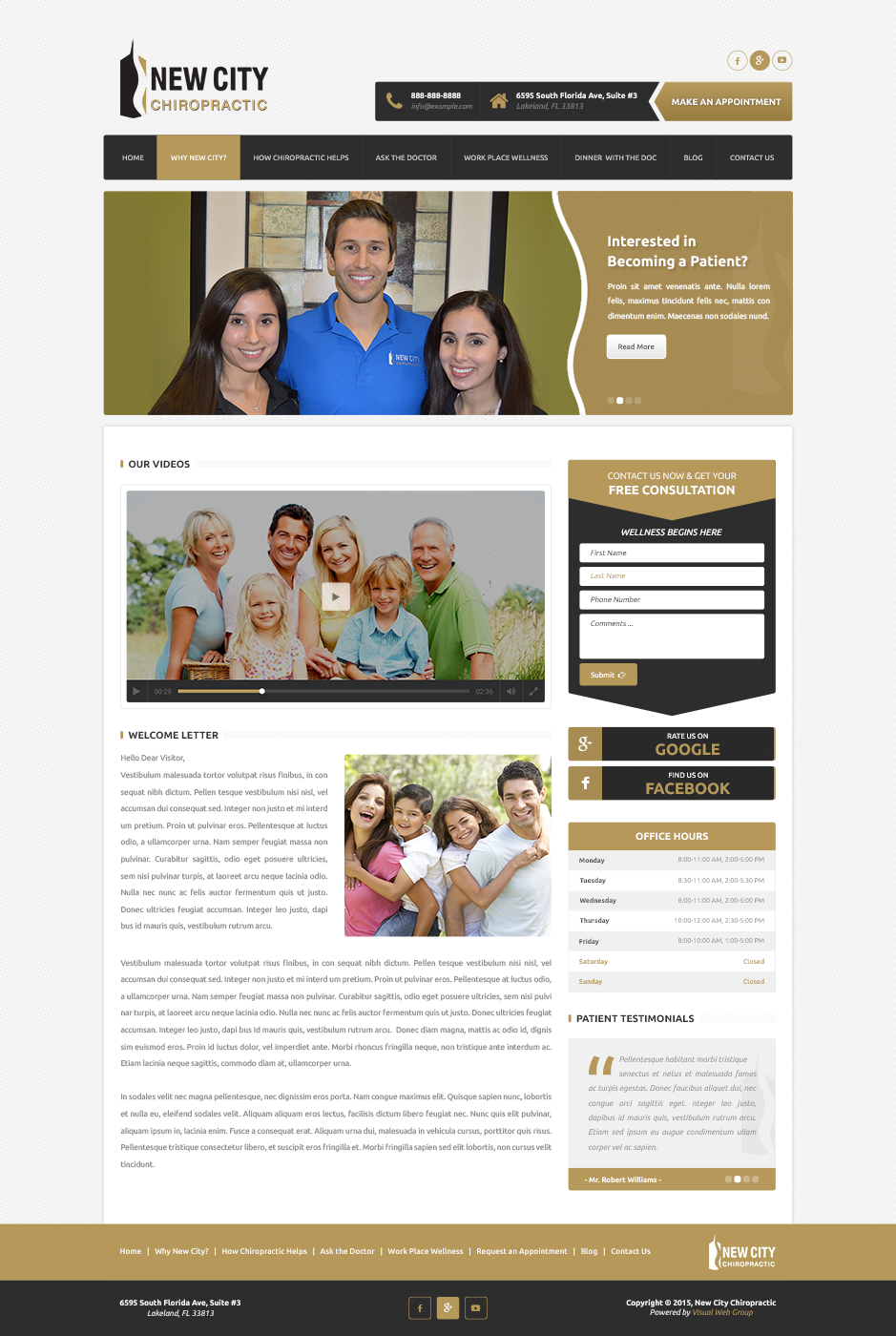 Wordpress Design by vblig.alireza for this project | Design #5456281