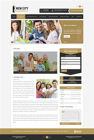 Diseño Wordpress por vblig.alireza para este proyecto | Diseño: #5456288