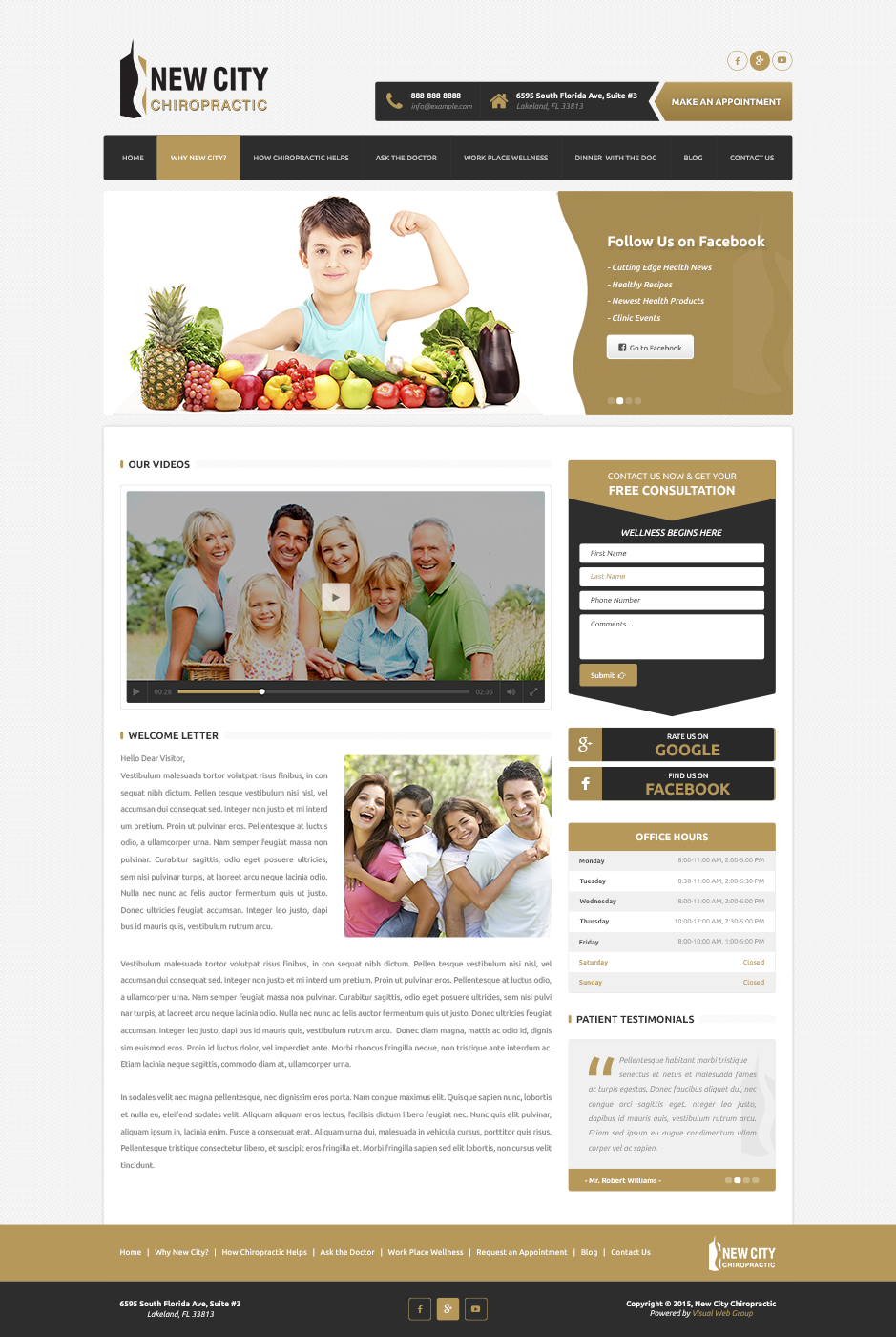Diseño Wordpress por vblig.alireza para este proyecto | Diseño #5456408