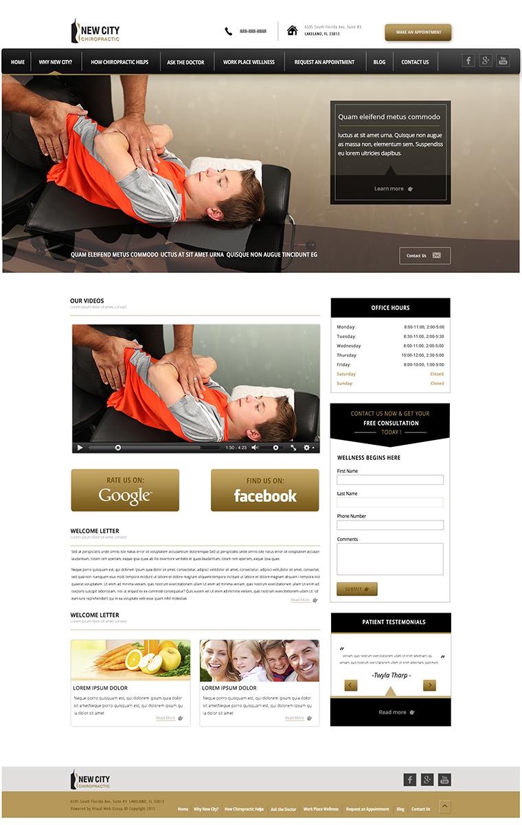 Wordpress Design by CreativeMoth for this project | Design #5435306