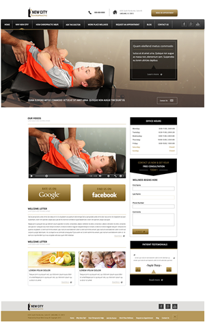 Diseño Wordpress por CreativeMoth para este proyecto | Diseño: #5435306